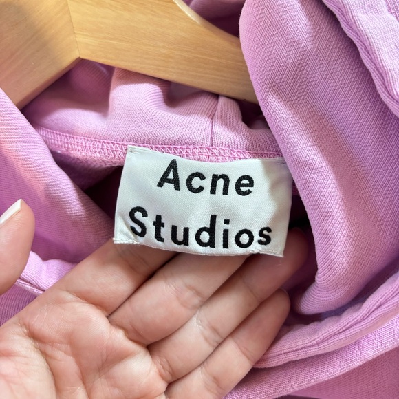 Crop acne studio hoodie - Picture 2 of 4